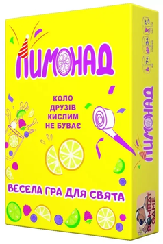Настільна гра Лимонад 8615 фото