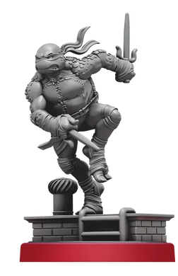 Настільна гра Unmatched: Пригоди. Підлітки-мутанти черепашки-нінджя (Unmatched Adventures: TMNT) 9934 фото