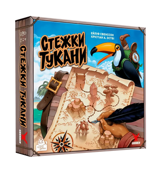 Настільна гра Стежки Тукани (Trails of Tucana) GKCH068TT фото