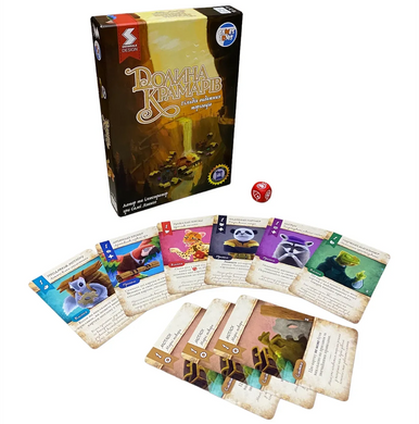 Настільна гра Долина крамарів 1: Гільдія видатних торговців (Dale of Merchants) DK001U фото