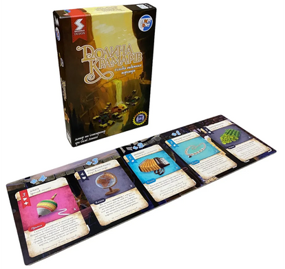 Настільна гра Долина крамарів 1: Гільдія видатних торговців (Dale of Merchants) DK001U фото
