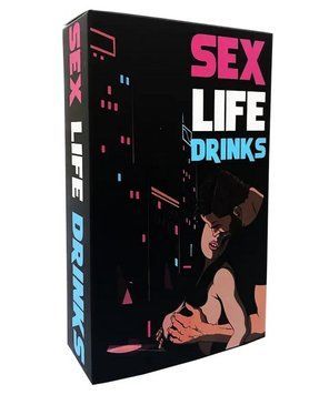 Настільна гра Sex Life Drinks FP-026 фото