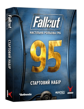 Fallout. Рольова гра - Стартовий набір Електронний  4b2-98c фото