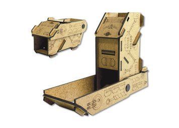 Вежа для кубиків "MDT-7": Мобільна вежа оборони (Dice Tower: Mobile Defense Tower)