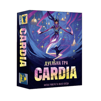 Настільна гра Дуель за Кардію (Duel for Cardia) 965874 фото