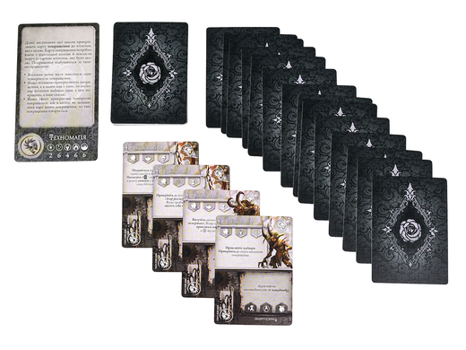 Настільна гра Війни Чорної троянди: Відродження (Black Rose Wars: Rebirth) 8835 фото