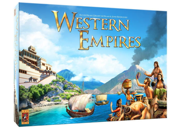 Настільна гра Західні Імперії (Western Empires) (англ.) PS057 фото