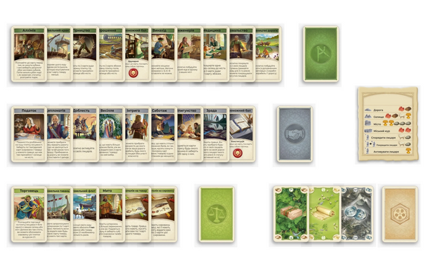 Доповнення CATAN. Міста й лицарі (Cities & Knights) R104UA фото