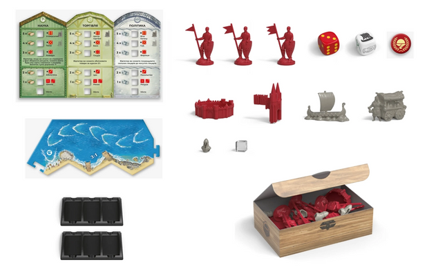 Доповнення CATAN. Міста й лицарі (Cities & Knights) R104UA фото