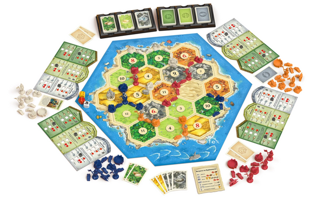 Доповнення CATAN. Міста й лицарі (Cities & Knights) R104UA фото