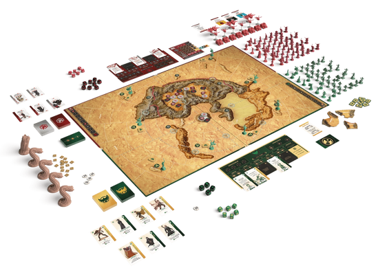 Настільна гра Дюна. Війна за Арракіс (Dune: War for Arrakis) GKCH186dw фото