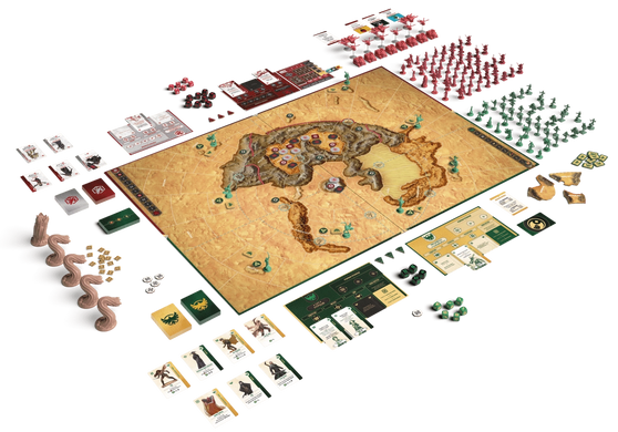 Настільна гра Дюна. Війна за Арракіс (Dune: War for Arrakis) GKCH186dw фото