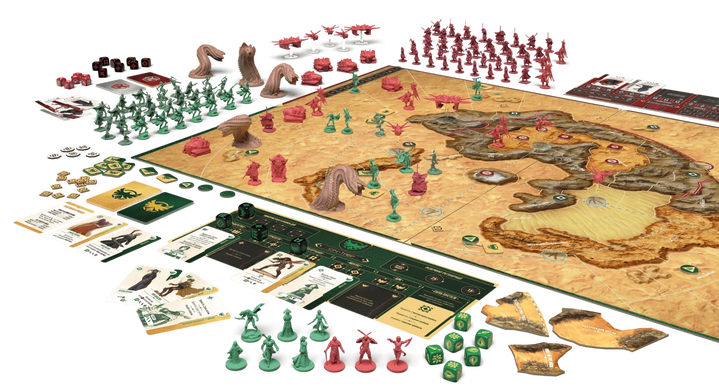 Настільна гра Дюна. Війна за Арракіс (Dune: War for Arrakis) GKCH186dw фото