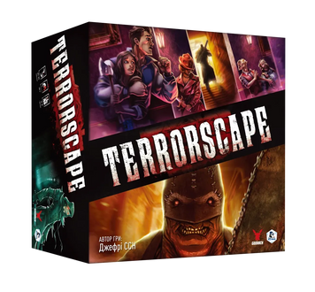 Настільна гра Terrorscape. Територія жаху GKCH0302 фото
