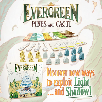Evergreen: Pines and Cacti (Сосни та Кактуси) 9359 фото