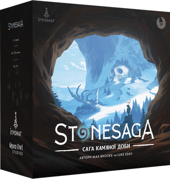 Настільна гра Сага кам&rsquo;яної доби (Stonesaga) 8821 фото
